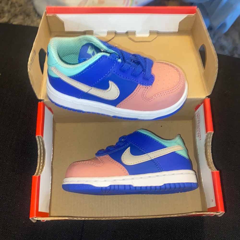 Nike toddler dunks